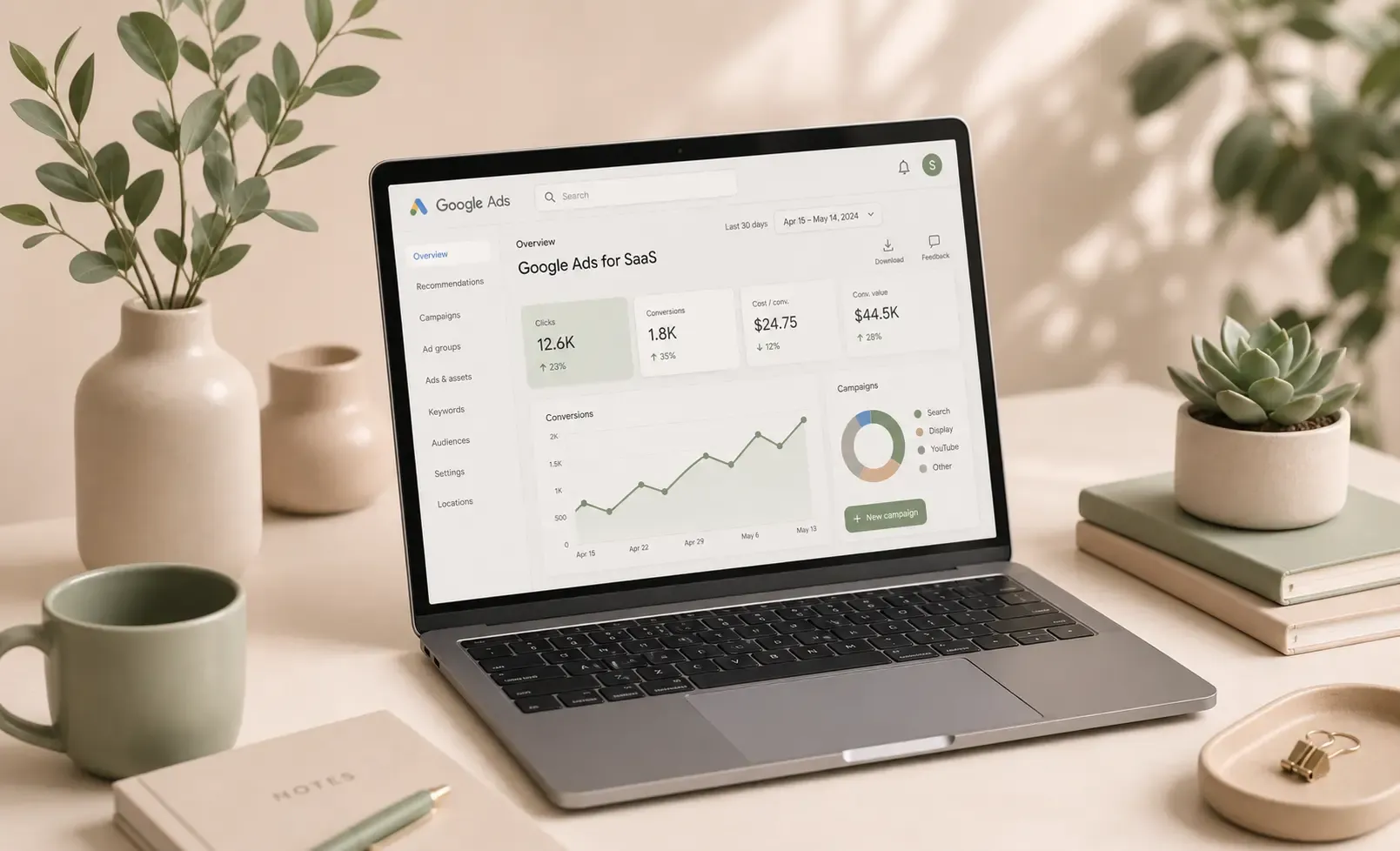 Google Ads for Saas