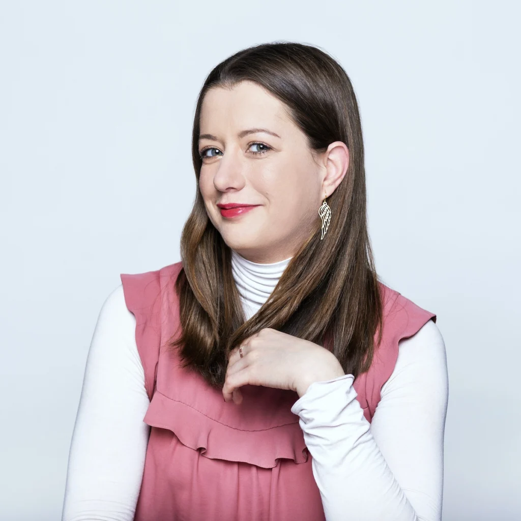 Sonia Beroud, SEO consultant, portrait photo
